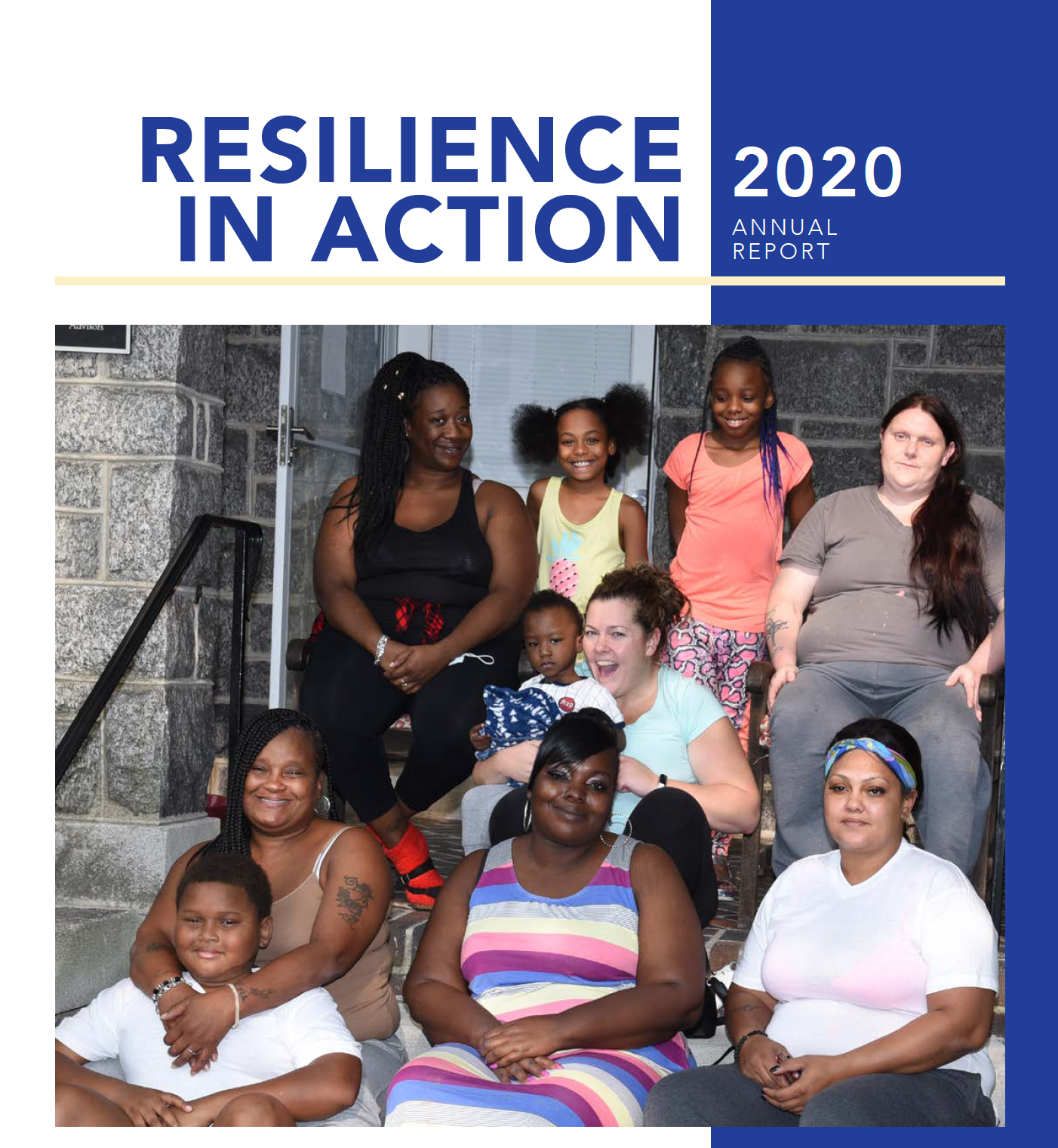Resilience in Action – Annual Report 2020