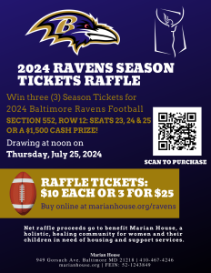 ravens raffle