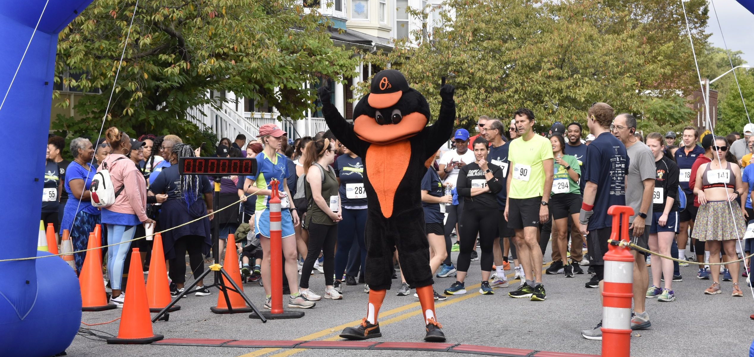 Race to Embrace Independence, Marian House 5k Run and Walk