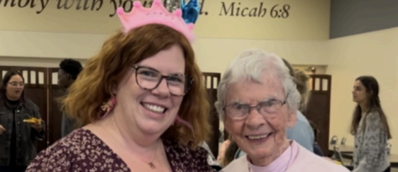 VOLUNTEER SPOTLIGHT Sr. Kathleen Feeley, S.S.N.D