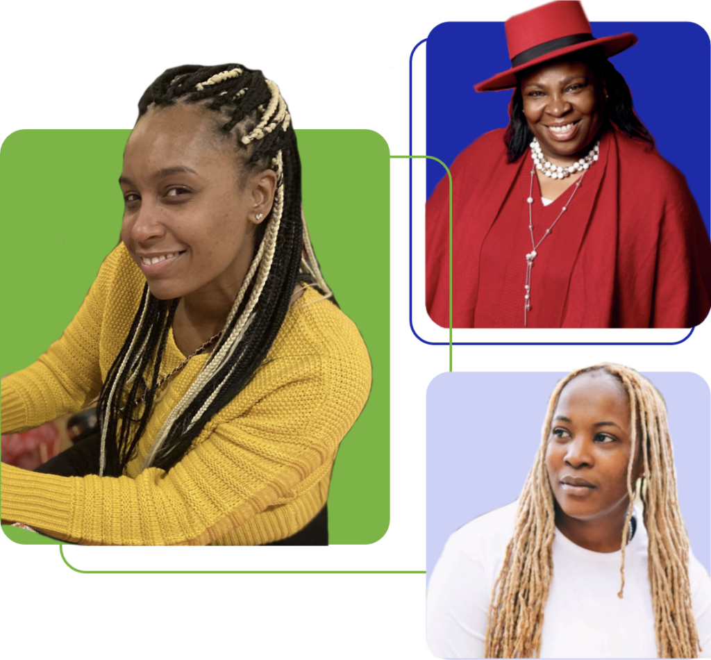 Women of marian house