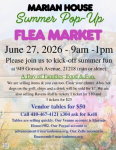 Summer Pop-Up Flea Market June 27